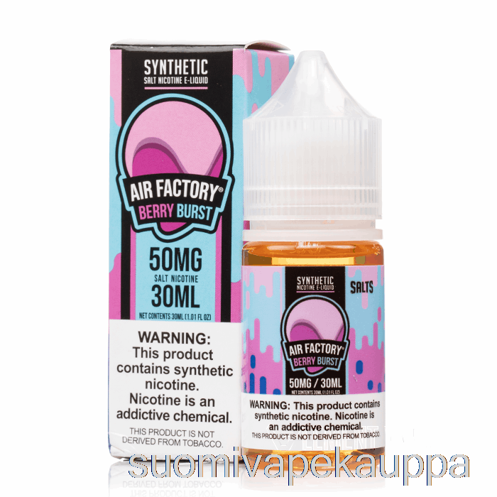 Vape Box Berry Rush - Ilmatehdassuolat - 30ml 18mg